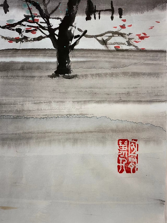 胡曦元 江南水乡——秋