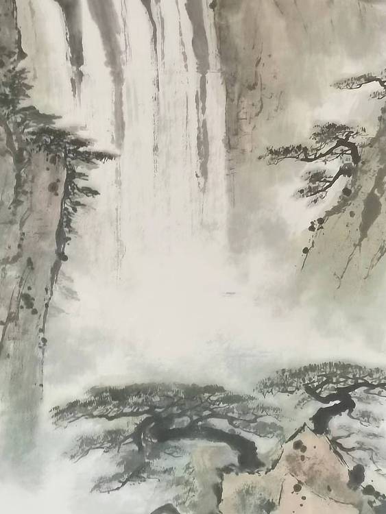 秦广宁 疑是银河落九天