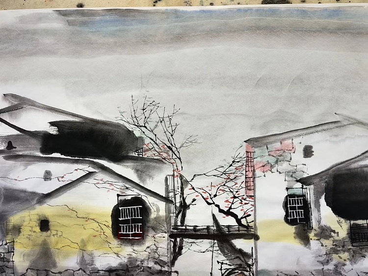 胡曦元 江南水乡——晚秋