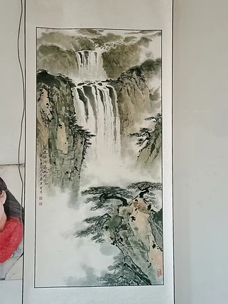 秦广宁 疑是银河落九天