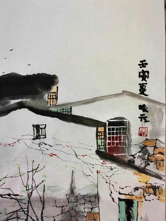 胡曦元 江南水乡——静谧