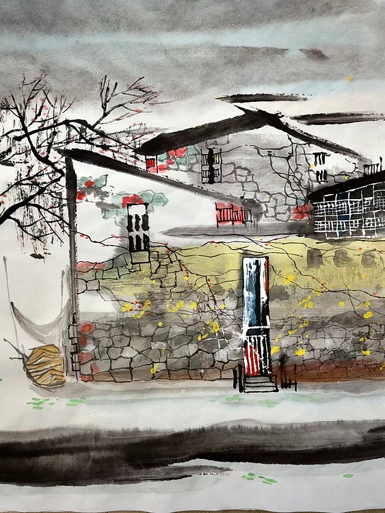 胡曦元 江南水乡——静秋