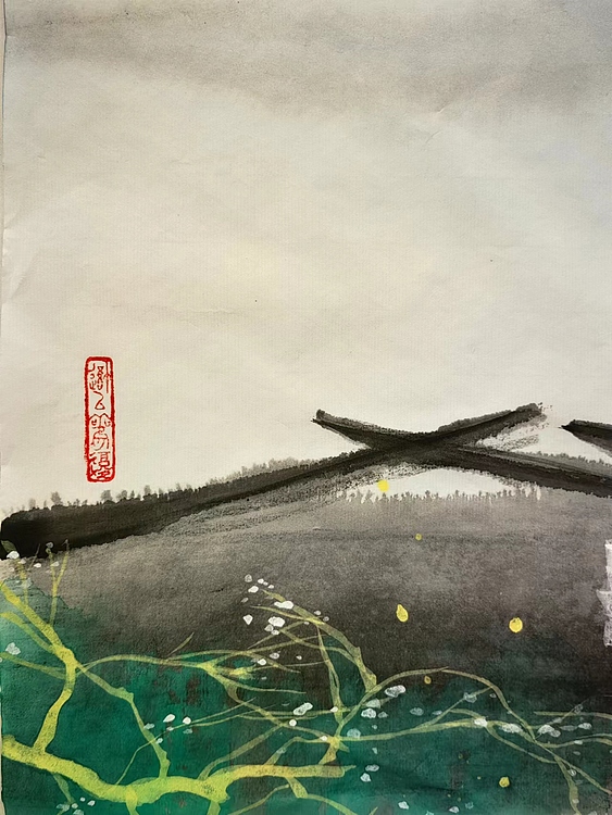 胡曦元 江南水乡——河之畔