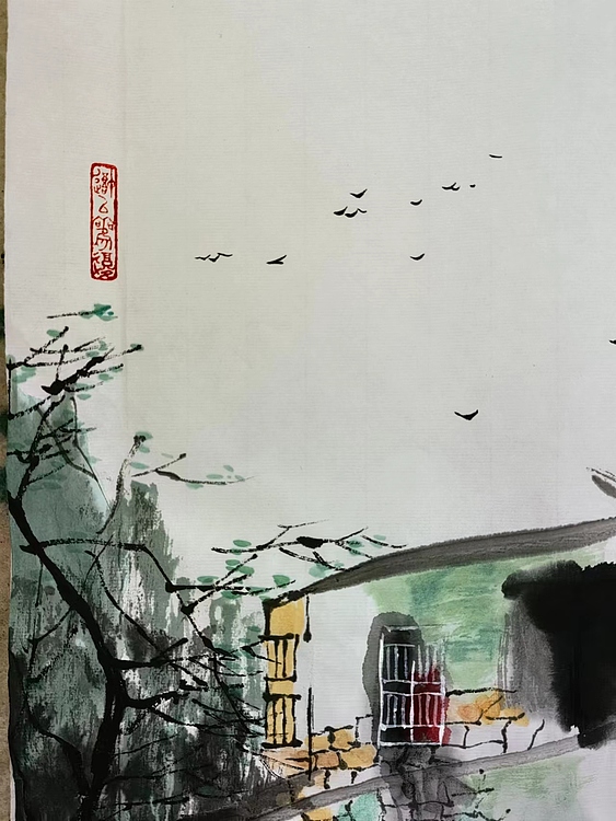 胡曦元 江南水乡——静谧