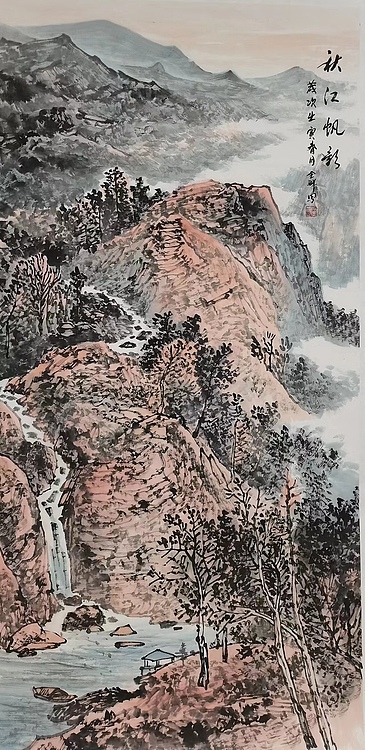 薛全祥 山水