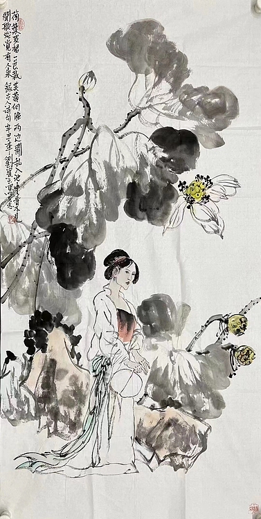刘宝玉    中国美术家协会会员