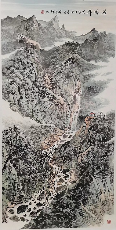 薛全祥 国画山水