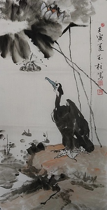 张玉柱 写意花鸟