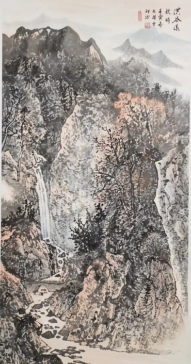 薛全祥 国画山水