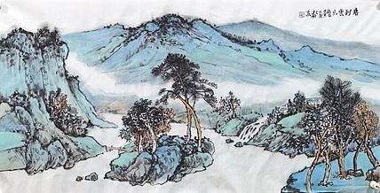 刘建国 《春到云山》