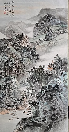 薛全祥 国画