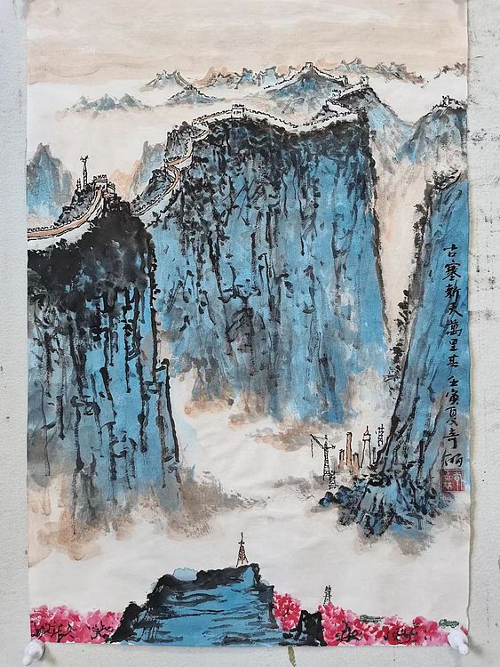 画树成林 古寨新天