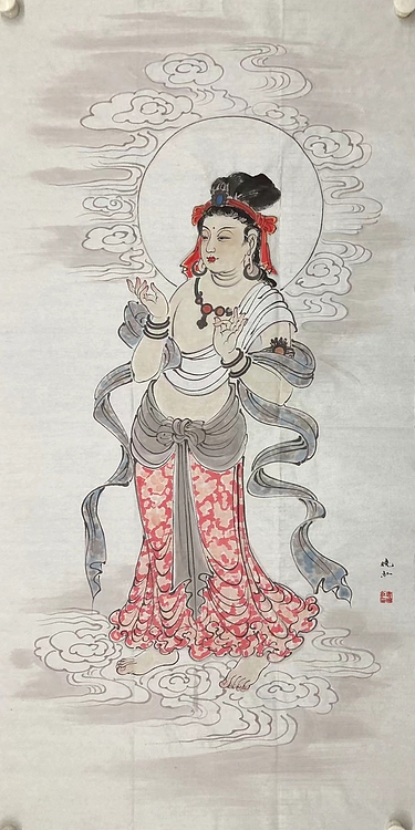 唐晓红     中国美术家协会会员   带合影
