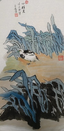 张玉柱 写意花鸟