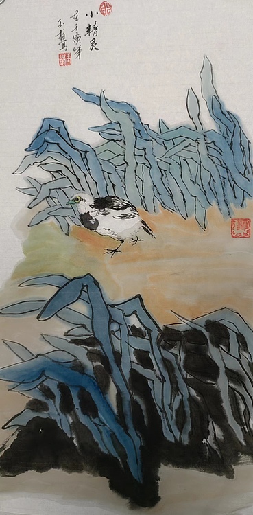 张玉柱 写意花鸟
