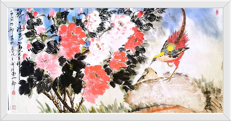 绍静 锦上添花