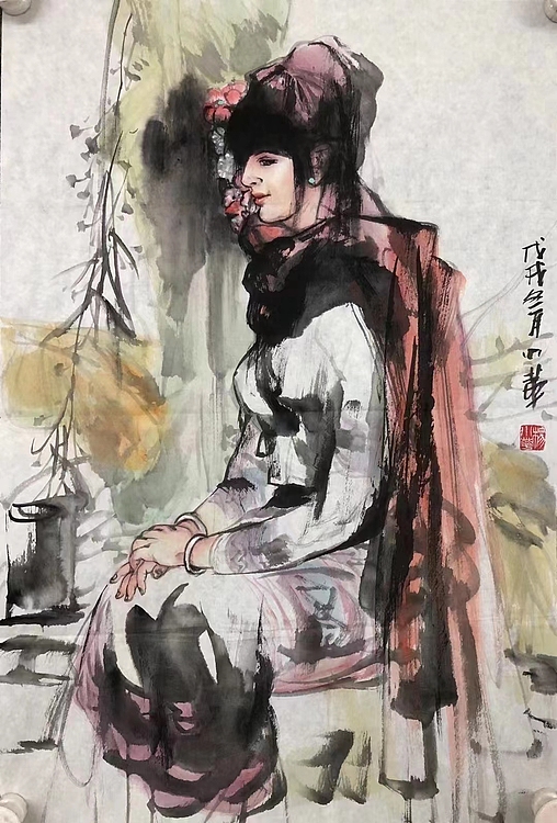 中国美协会员，云南美协理事，杨小华