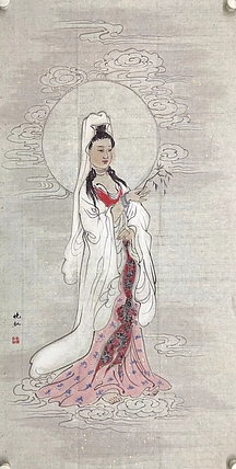 唐晓红    中国美术家协会会员   带合影