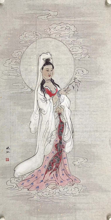 唐晓红    中国美术家协会会员   带合影