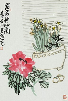中国美协会员 燕山画院院长 吴东魁
