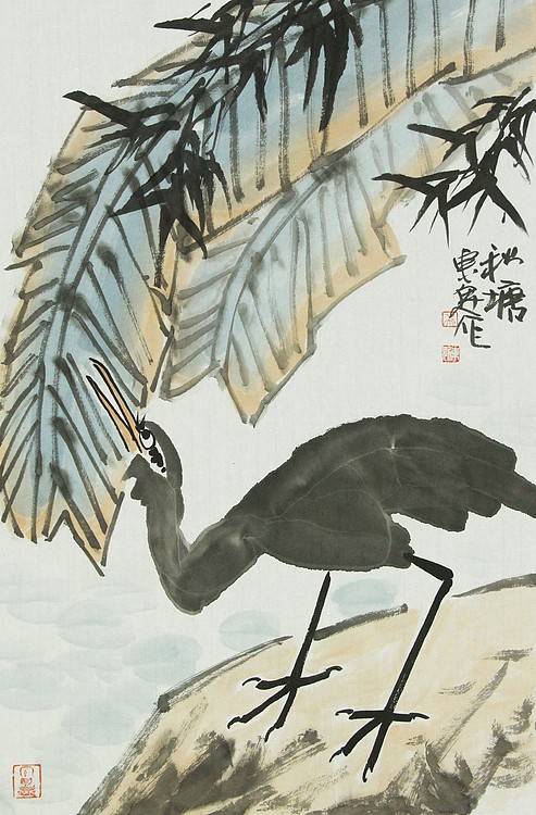 中国美协会员 燕山画院院长 吴东魁