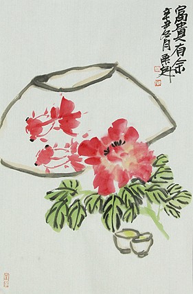 中国美协会员 燕山画院院长 吴东魁
