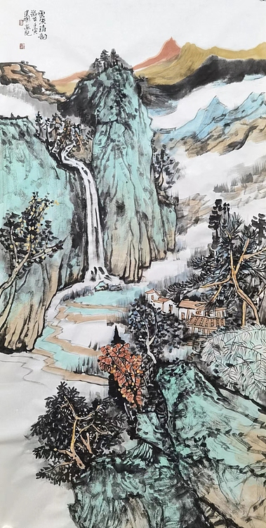 刘建国 云溪清韵