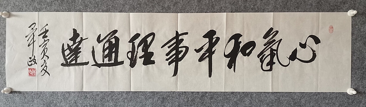 中书协理事毕政书法作品