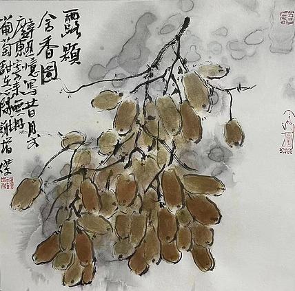 文化和旅游部艺术发展中心专职画家 荣宝斋签约画家 谢增杰 精品花鸟
