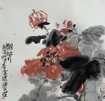 文化和旅游部艺术发展中心专职画家 荣宝斋签约画家 谢增杰 精品花鸟