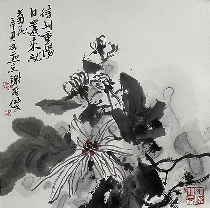 文化和旅游部艺术发展中心专职画家 荣宝斋签约画家 谢增杰 精品花鸟