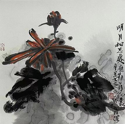 文化和旅游部艺术发展中心专职画家 荣宝斋签约画家 谢增杰 精品花鸟