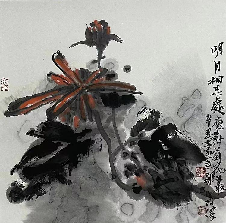 文化和旅游部艺术发展中心专职画家 荣宝斋签约画家 谢增杰 精品花鸟