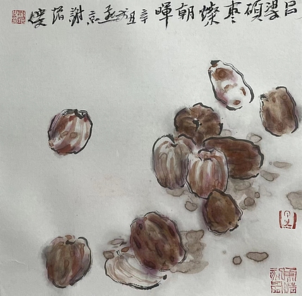 文化和旅游部艺术发展中心专职画家 荣宝斋签约画家 谢增杰 精品花鸟