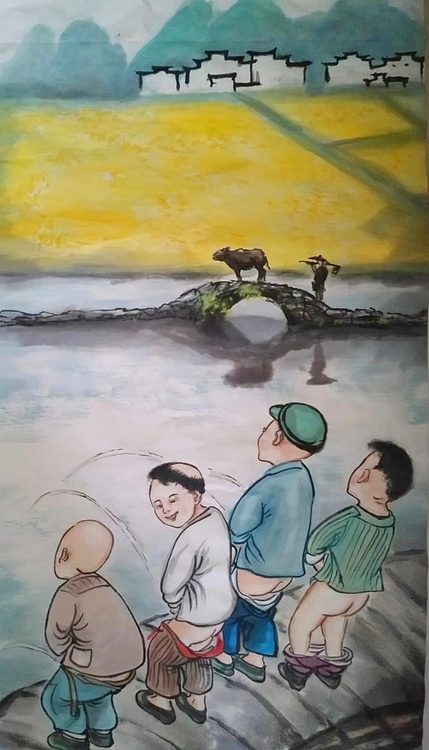 高兴 淘气蛋