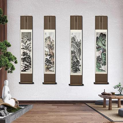 亨园 《春夏秋冬四条屏》