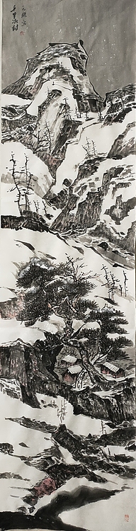亨园 《春夏秋冬四条屏》