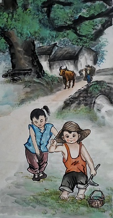 高兴 农村小子