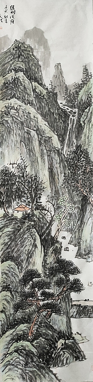 亨园 《春夏秋冬四条屏》