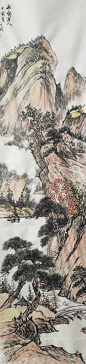 亨园 《春夏秋冬四条屏》