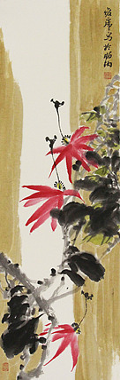 青年潜力艺术家 褚俊虎 国画作品