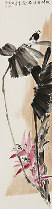 青年潜力艺术家 褚俊虎 国画作品