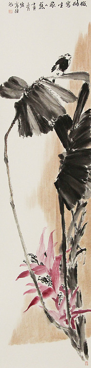 青年潜力艺术家 褚俊虎 国画作品
