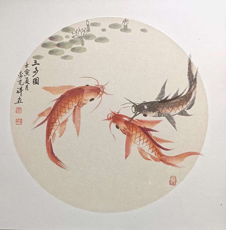 翱翔 三多图