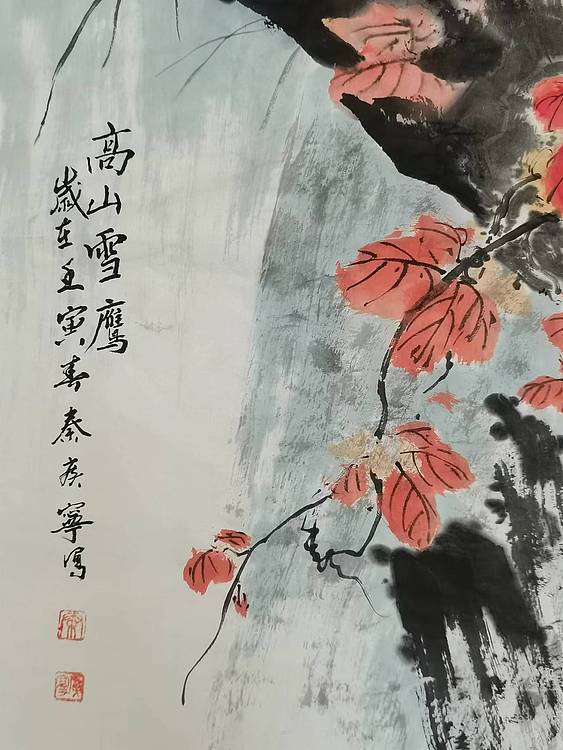 秦广宁 高山雪鹰