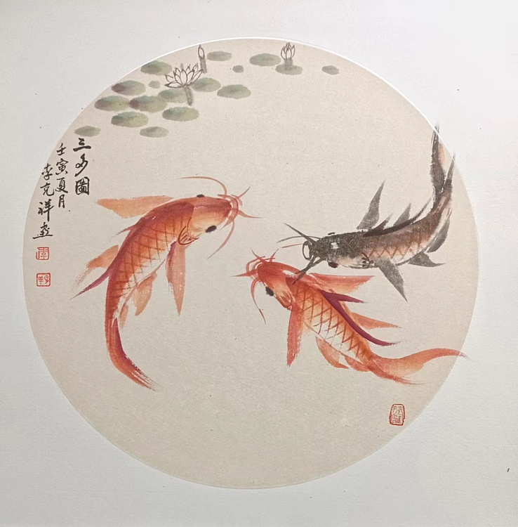 翱翔 三多图