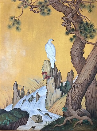 陈一茗 松树