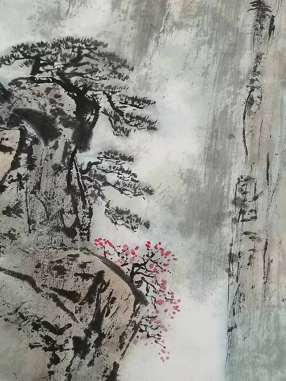 秦广宁 黄山光明顶