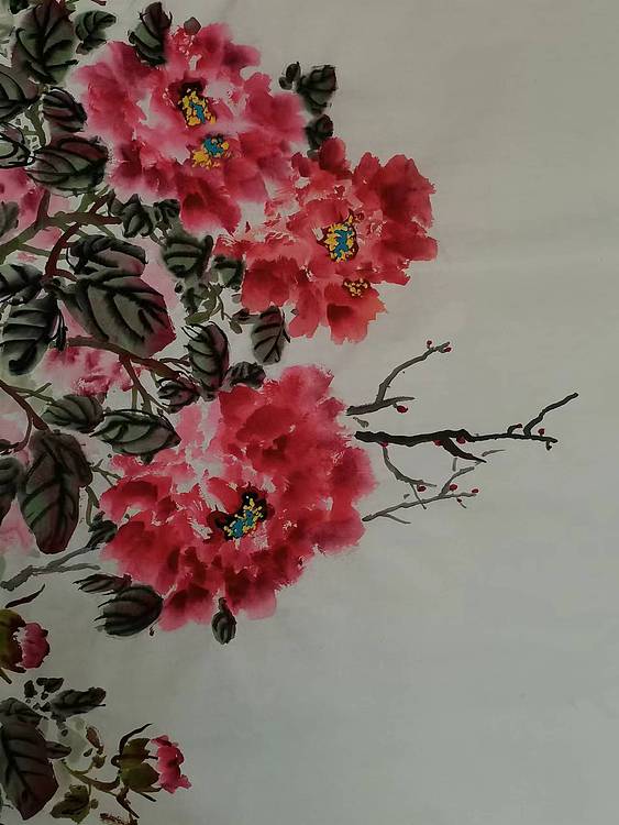秦广宁 富贵天香