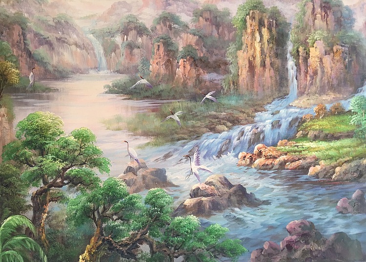 陈一茗 山水风光